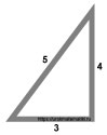 Применение теоремы Пифагора. Египетский треугольник