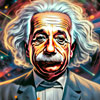 Альберт Эйнштейн и формула площади квадрата