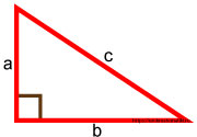 Теорема Пифагора. Прямоугольный треугольник